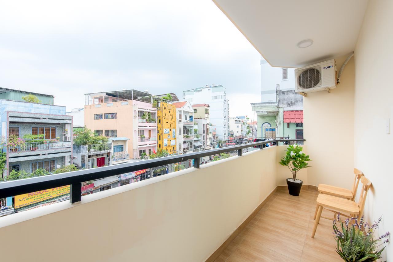 Vy Da Backpackers Hostel 2 Ho Chi Minh Zewnętrze zdjęcie