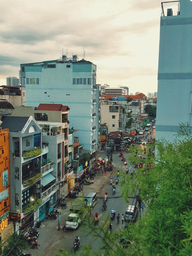 Vy Da Backpackers Hostel 2 Ho Chi Minh Zewnętrze zdjęcie