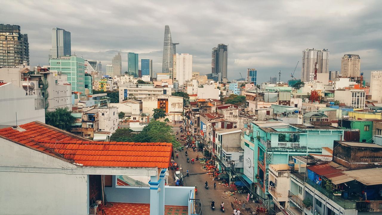 Vy Da Backpackers Hostel 2 Ho Chi Minh Zewnętrze zdjęcie