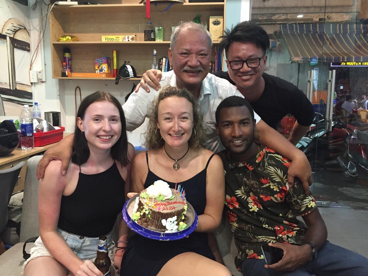 Vy Da Backpackers Hostel 2 Ho Chi Minh Zewnętrze zdjęcie